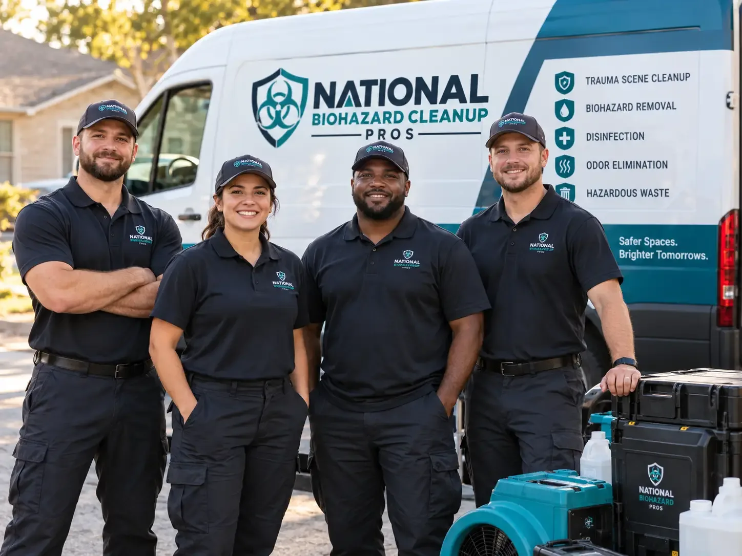 Biohazard Cleanup company in Nicasio, CA