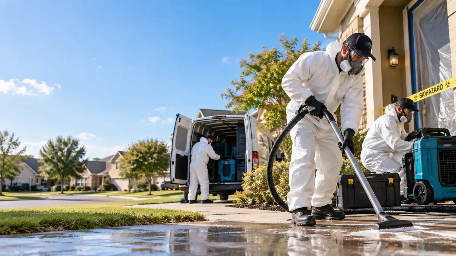 Biohazard Cleanup in Nicasio, CA